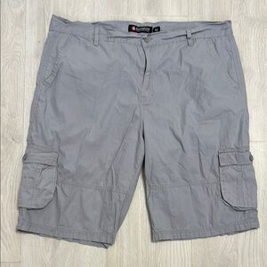 🔥BUNDLESALE Mens 42 South Pole Long Cargo Shorts Lightweight